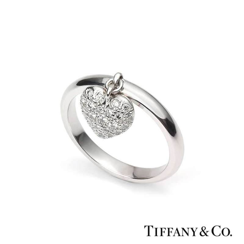 tiffany and co rings heart